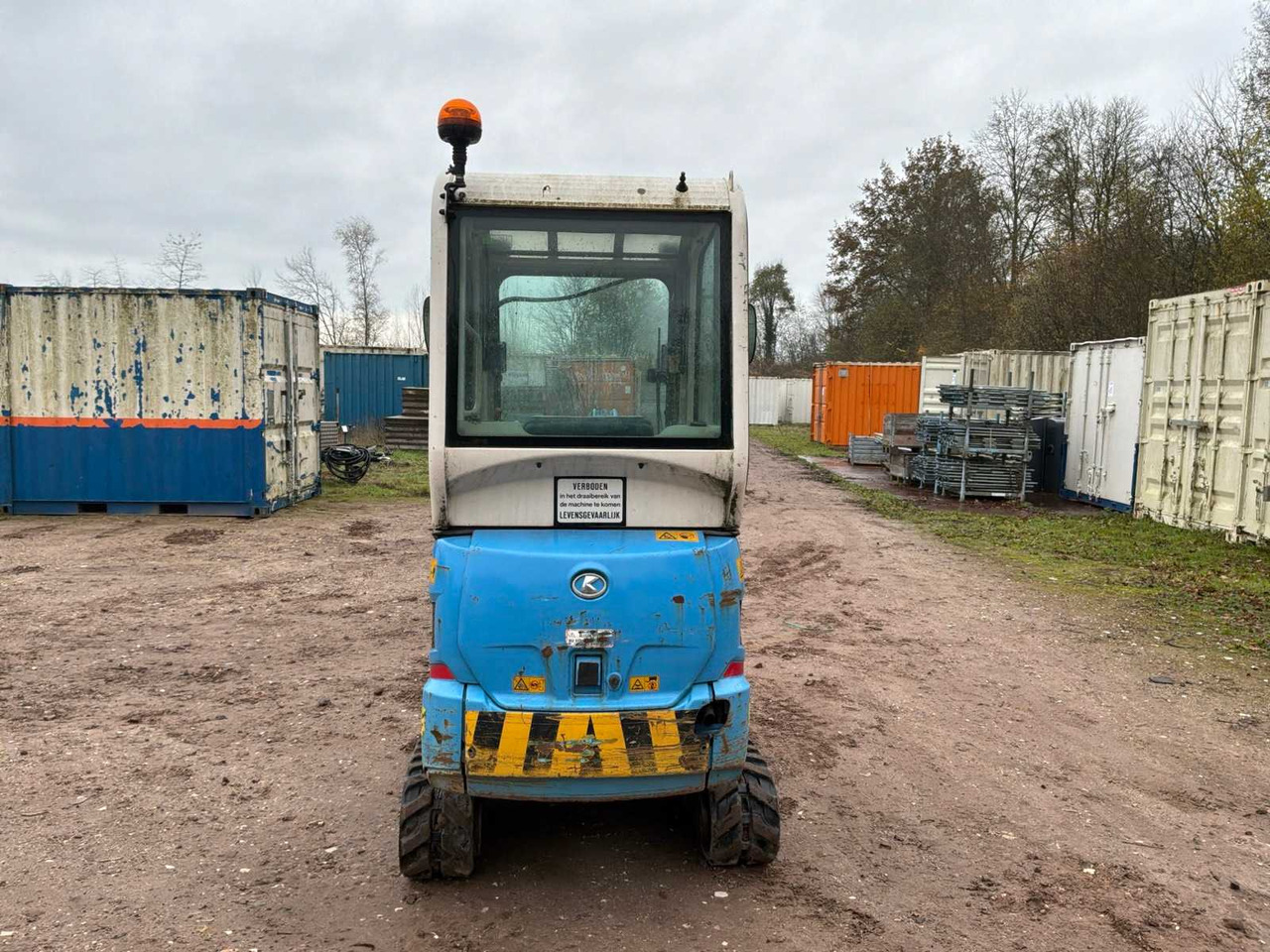 2018 KUBOTA KX016-4 MINI EXCAVATOR - Minikotró: 4 kép. 2018 KUBOTA KX016-4 MINI EXCAVATOR - Minikotró: 4 kép.