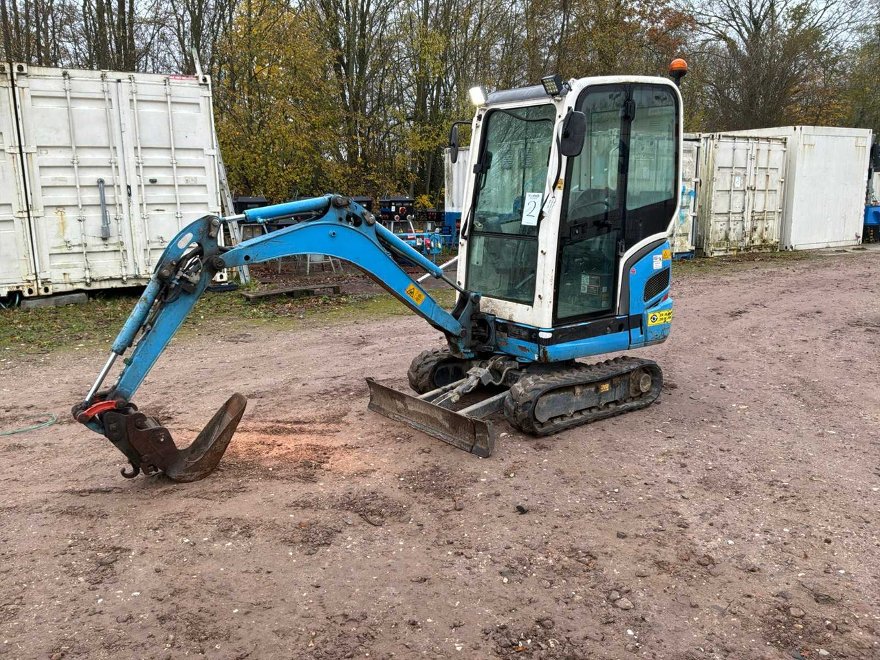 2018 KUBOTA KX016-4 MINI EXCAVATOR - Minikotró: 1 kép. 2018 KUBOTA KX016-4 MINI EXCAVATOR - Minikotró: 1 kép.