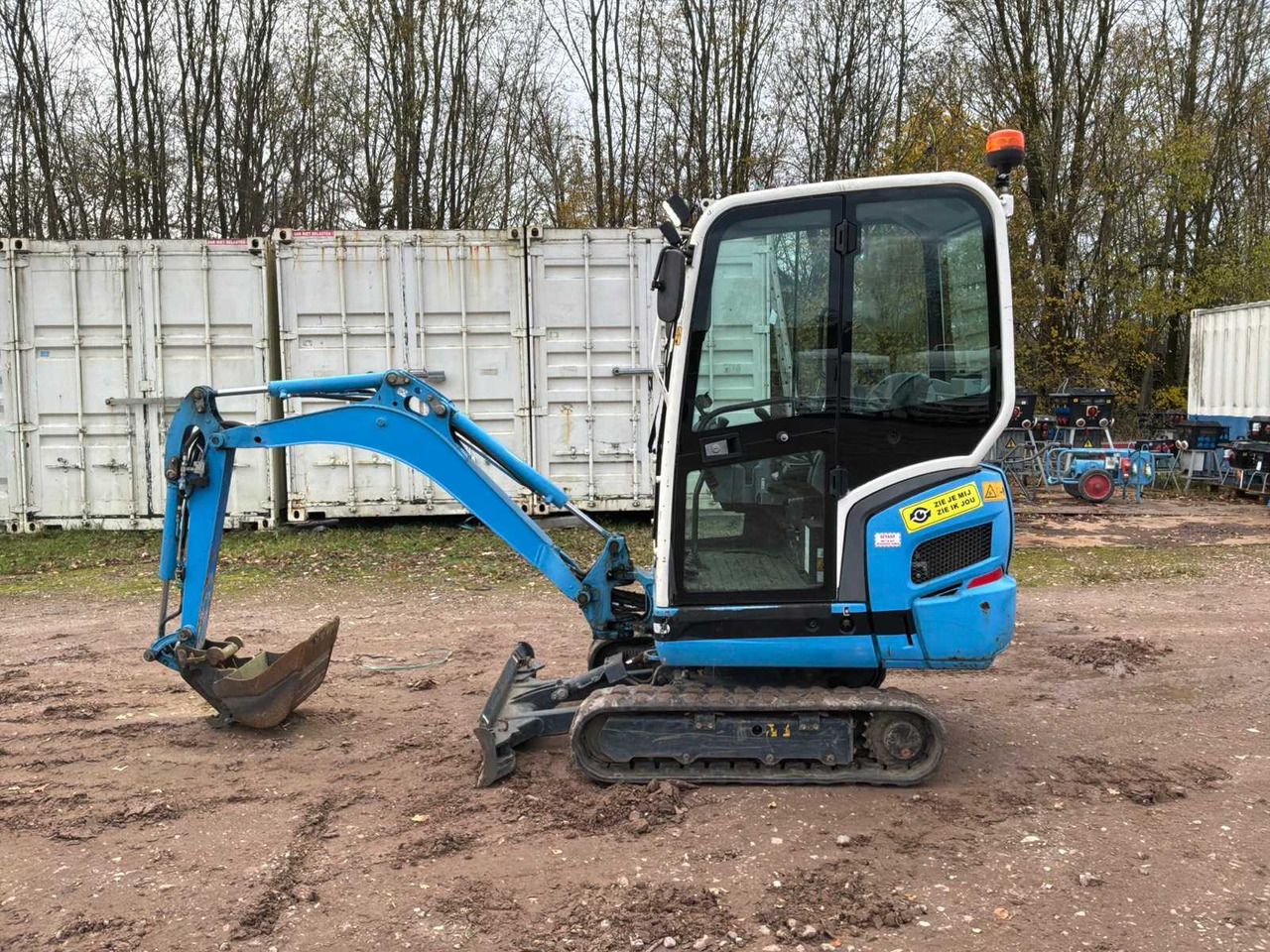 2018 KUBOTA KX016-4 MINI EXCAVATOR - Minikotró: 2 kép. 2018 KUBOTA KX016-4 MINI EXCAVATOR - Minikotró: 2 kép.
