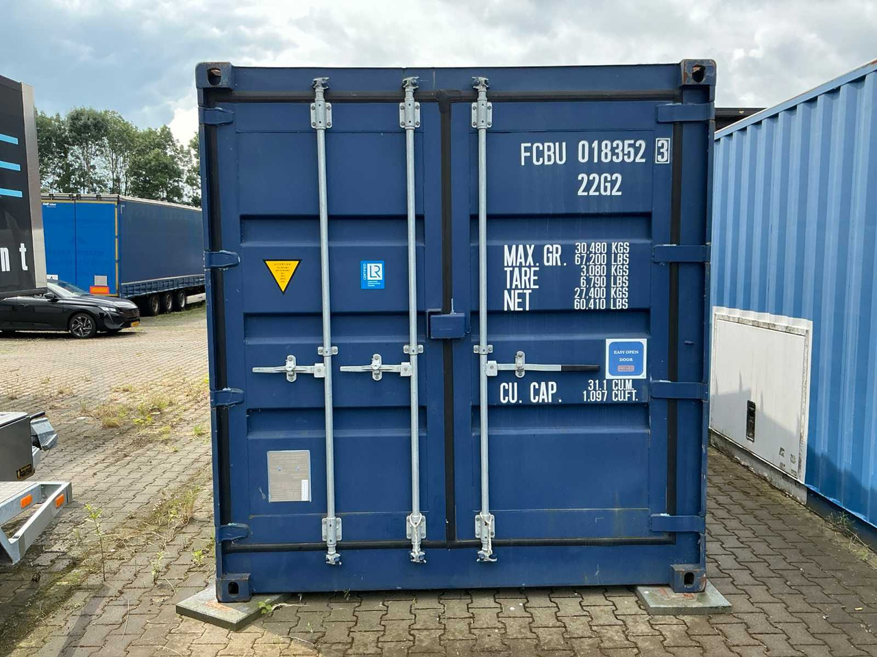 2019 Air conditioning unit in shipping container 20ft - Tengeri konténer: 5 kép. 2019 Air conditioning unit in shipping container 20ft - Tengeri konténer: 5 kép.