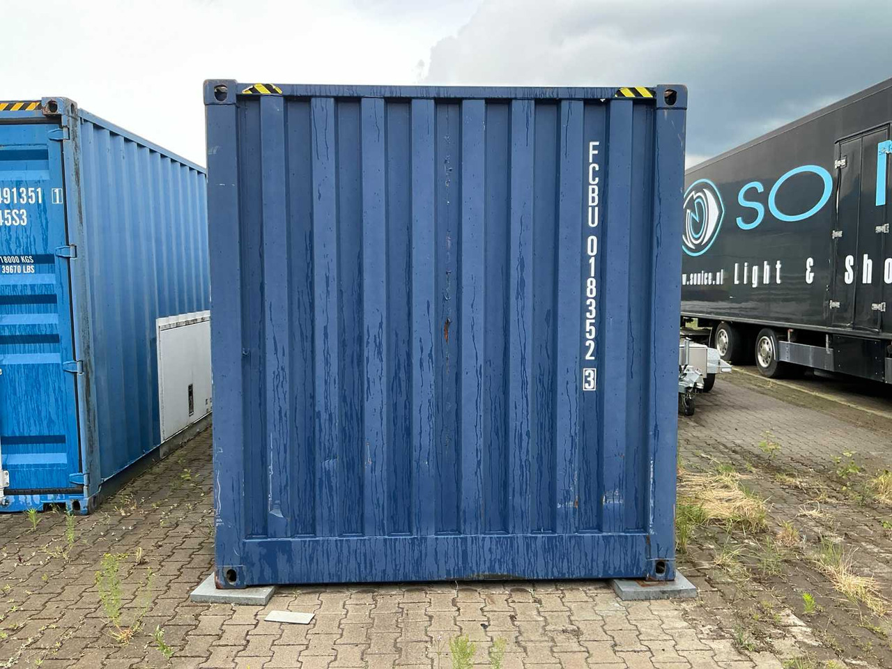 2019 Air conditioning unit in shipping container 20ft - Tengeri konténer: 3 kép. 2019 Air conditioning unit in shipping container 20ft - Tengeri konténer: 3 kép.