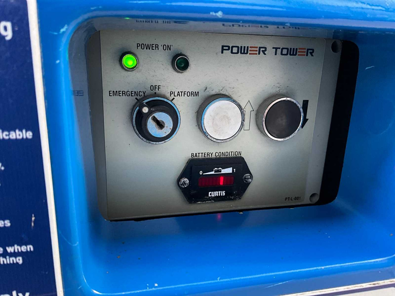 Emelő 2019 JLG POWER TOWER AERIAL PLATFORM: 10 kép.