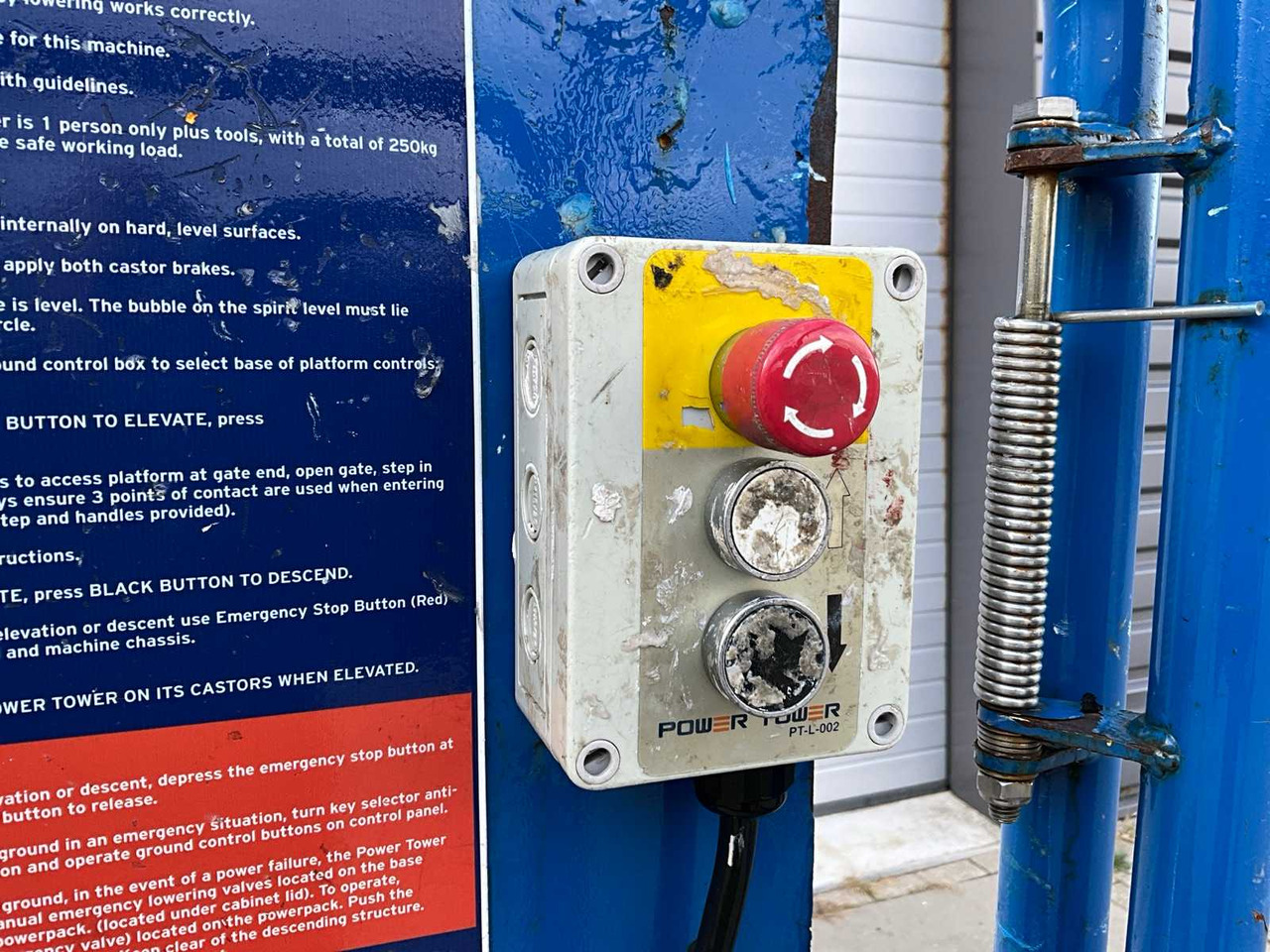 Emelő 2019 JLG POWER TOWER AERIAL PLATFORM: 8 kép.