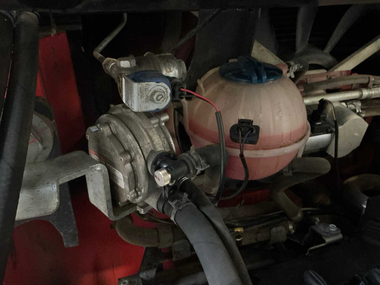 Villás targonca 2019 LINDE H40T-02 FORKLIFT: 9 kép.