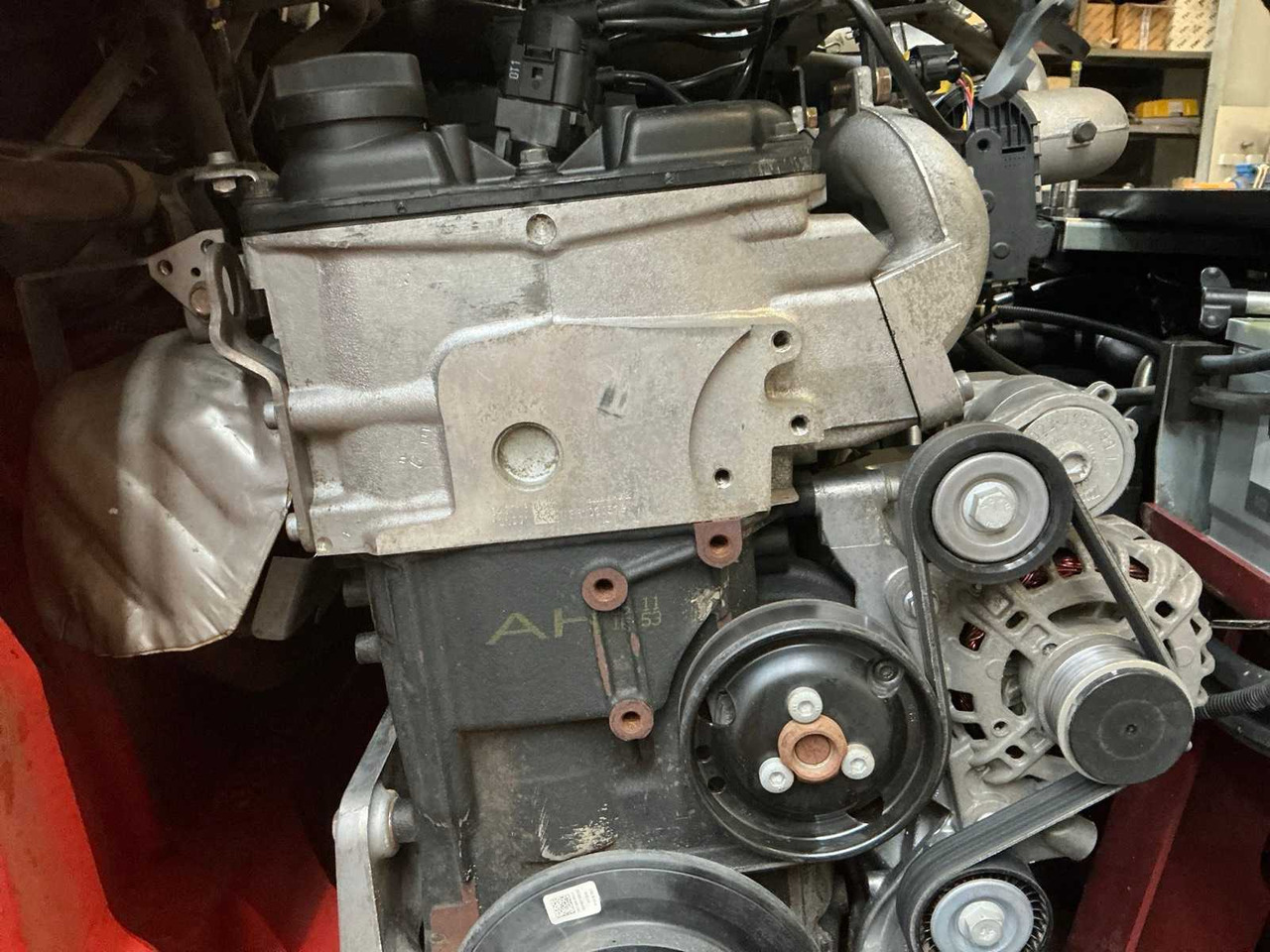 Villás targonca 2019 LINDE H40T-02 FORKLIFT: 7 kép.