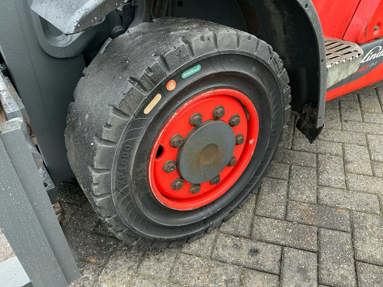 Villás targonca 2019 LINDE H40T-02 FORKLIFT: 10 kép.