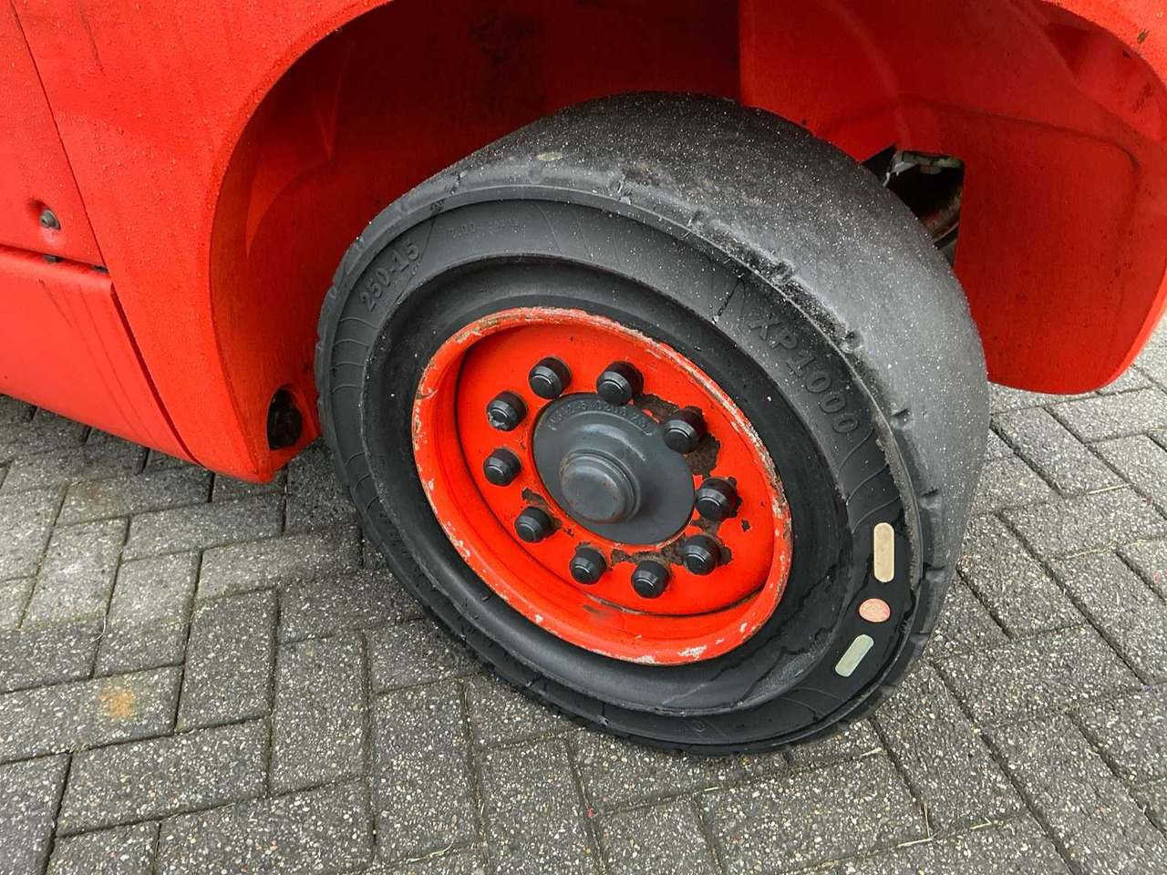 Villás targonca 2019 LINDE H40T-02 FORKLIFT: 11 kép.