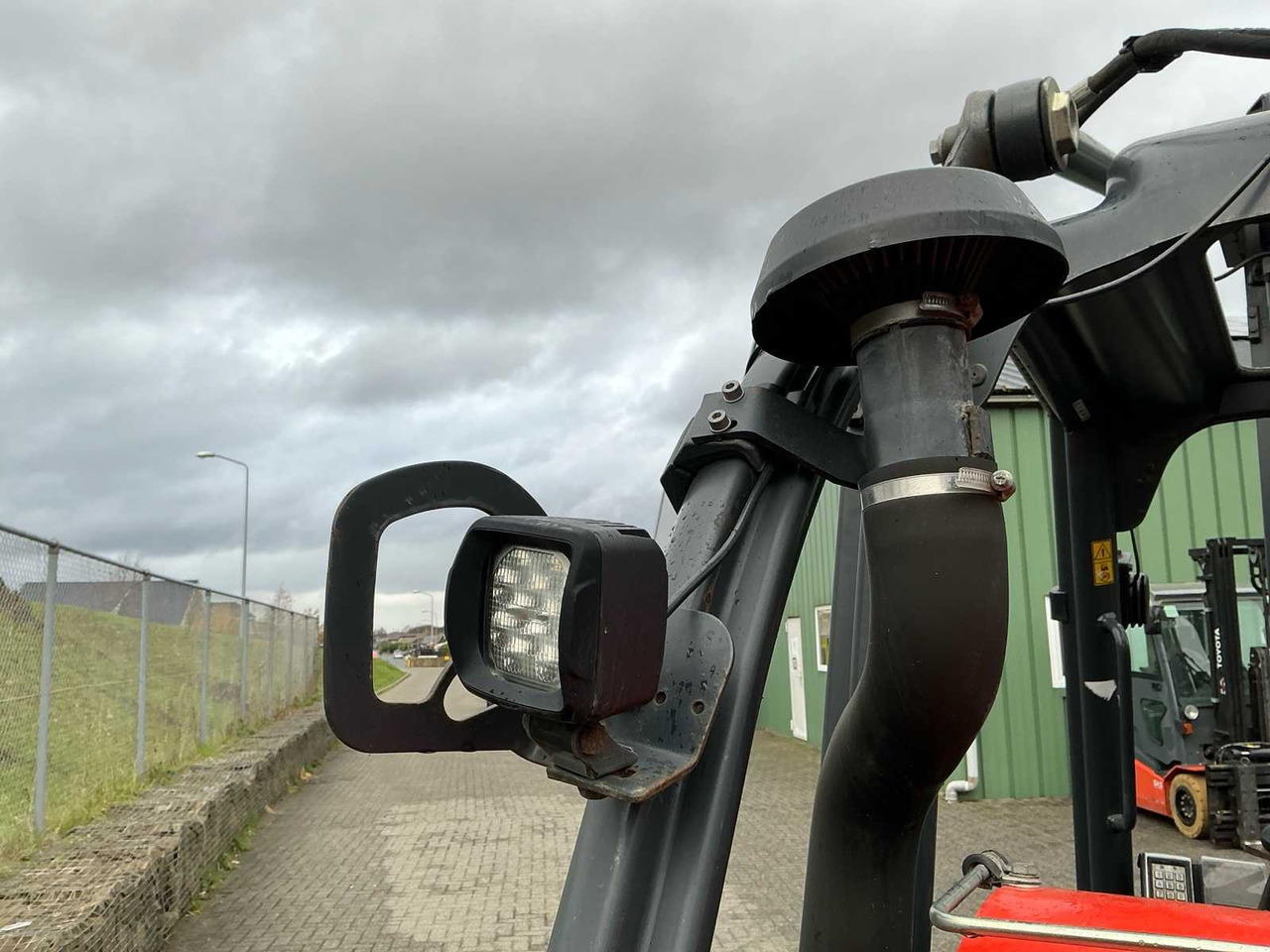 Villás targonca 2019 LINDE H40T-02 FORKLIFT: 20 kép.