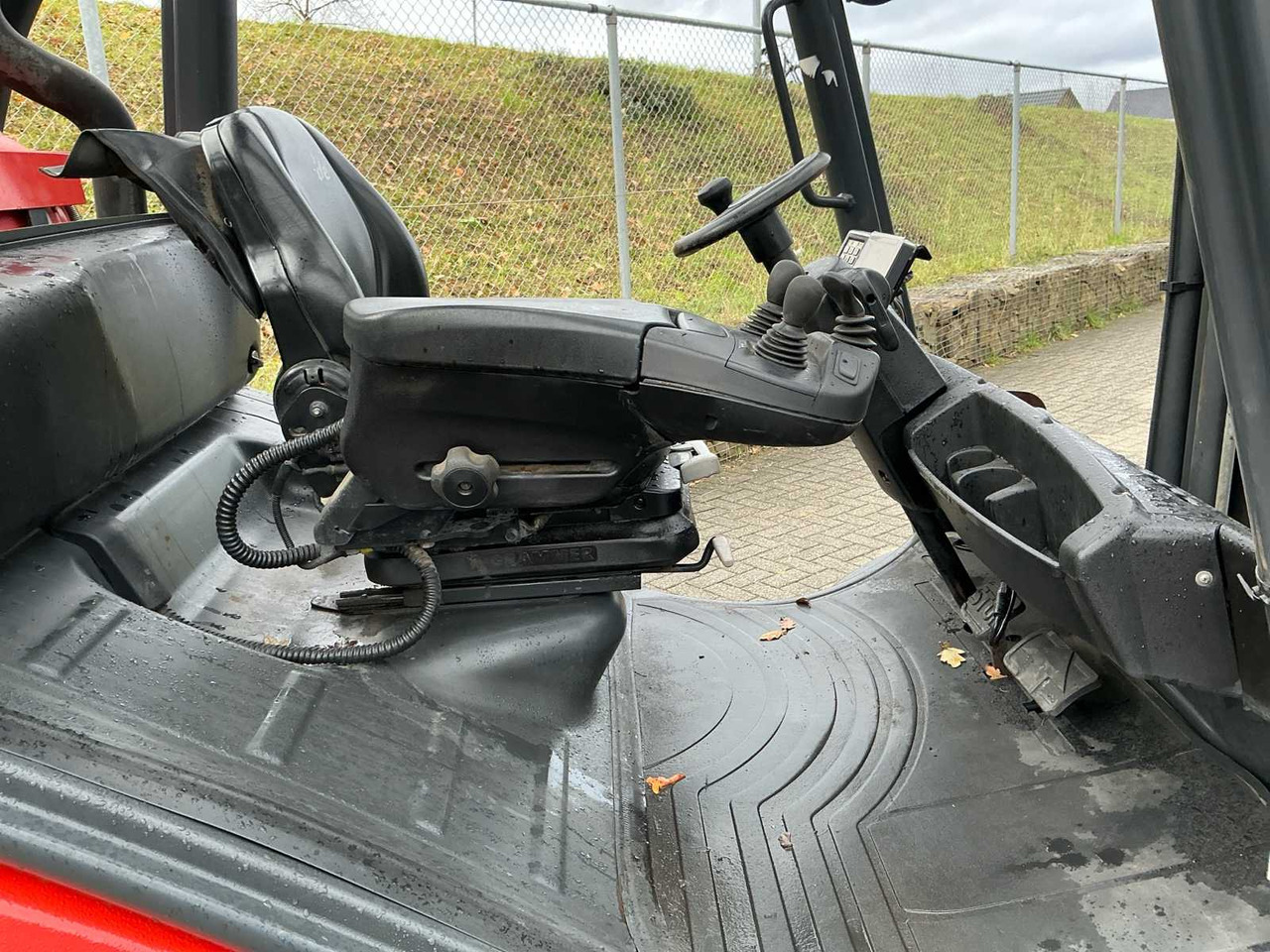 Villás targonca 2019 LINDE H40T-02 FORKLIFT: 17 kép.