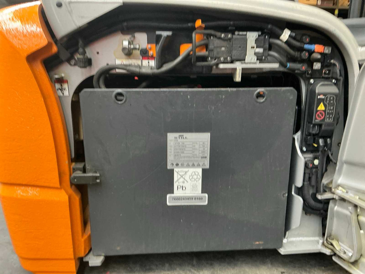 Villás targonca 2019 STILL RX20-20L FORKLIFT: 10 kép.