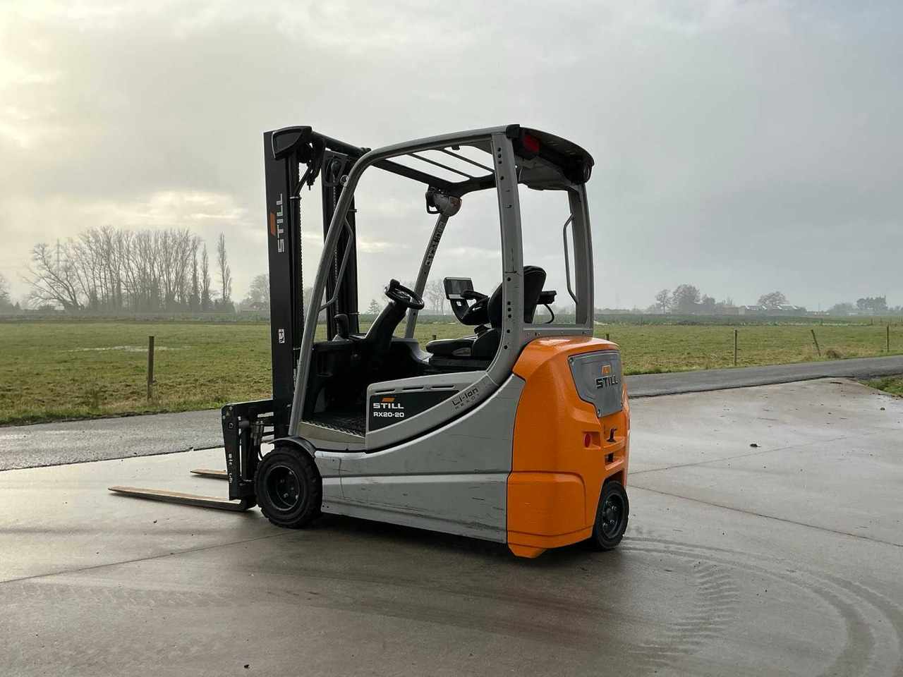 Villás targonca 2019 STILL RX20-20L FORKLIFT: 22 kép.
