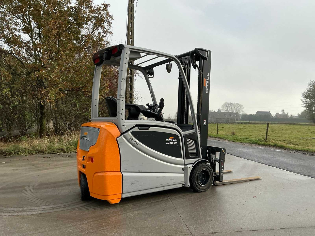 Villás targonca 2019 STILL RX20-20L FORKLIFT: 19 kép.