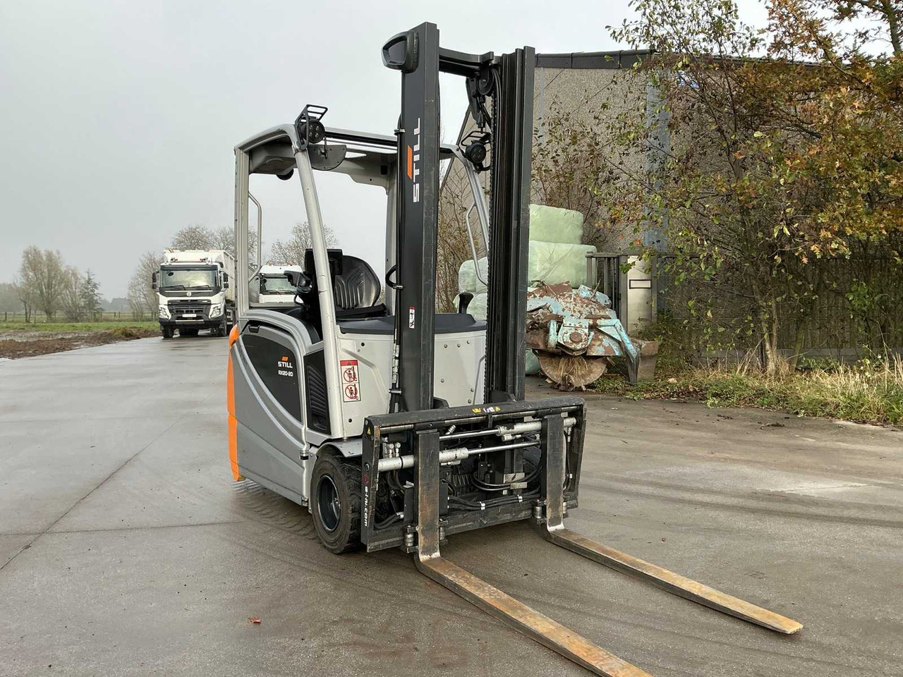 Villás targonca 2019 STILL RX20-20L FORKLIFT: 18 kép.