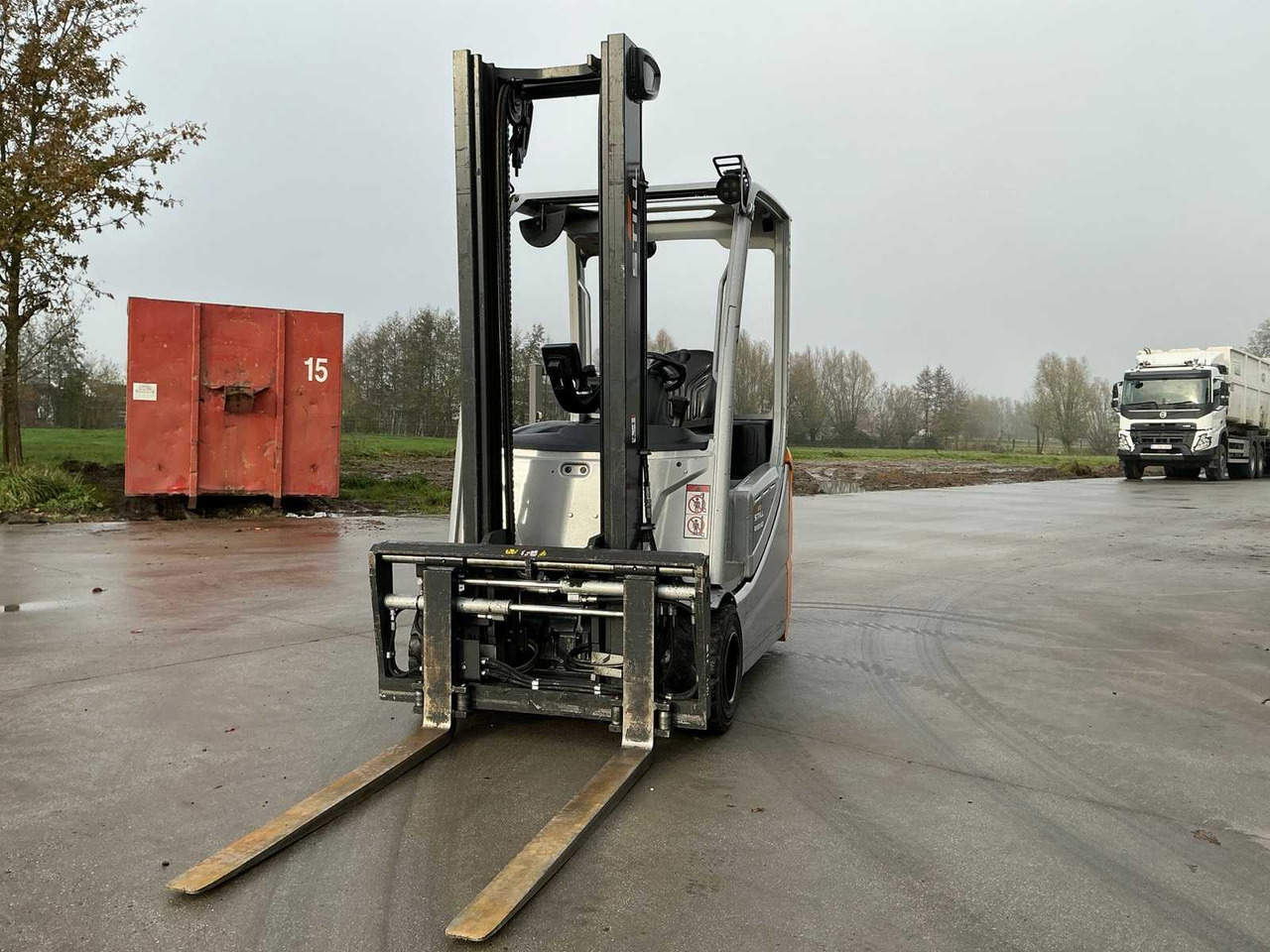 Villás targonca 2019 STILL RX20-20L FORKLIFT: 17 kép.