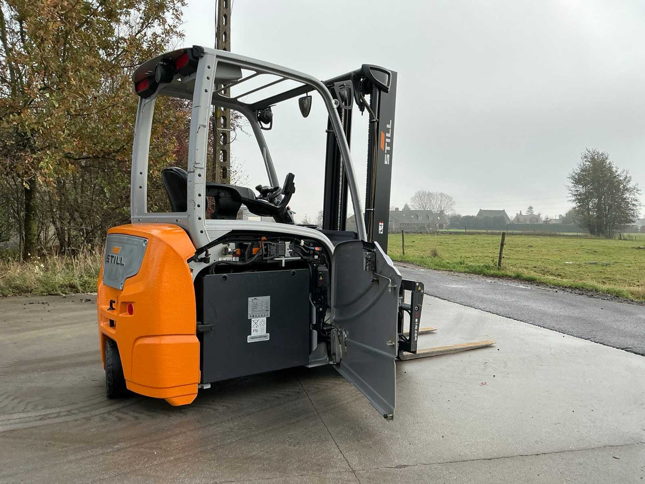 Villás targonca 2019 STILL RX20-20L FORKLIFT: 40 kép.
