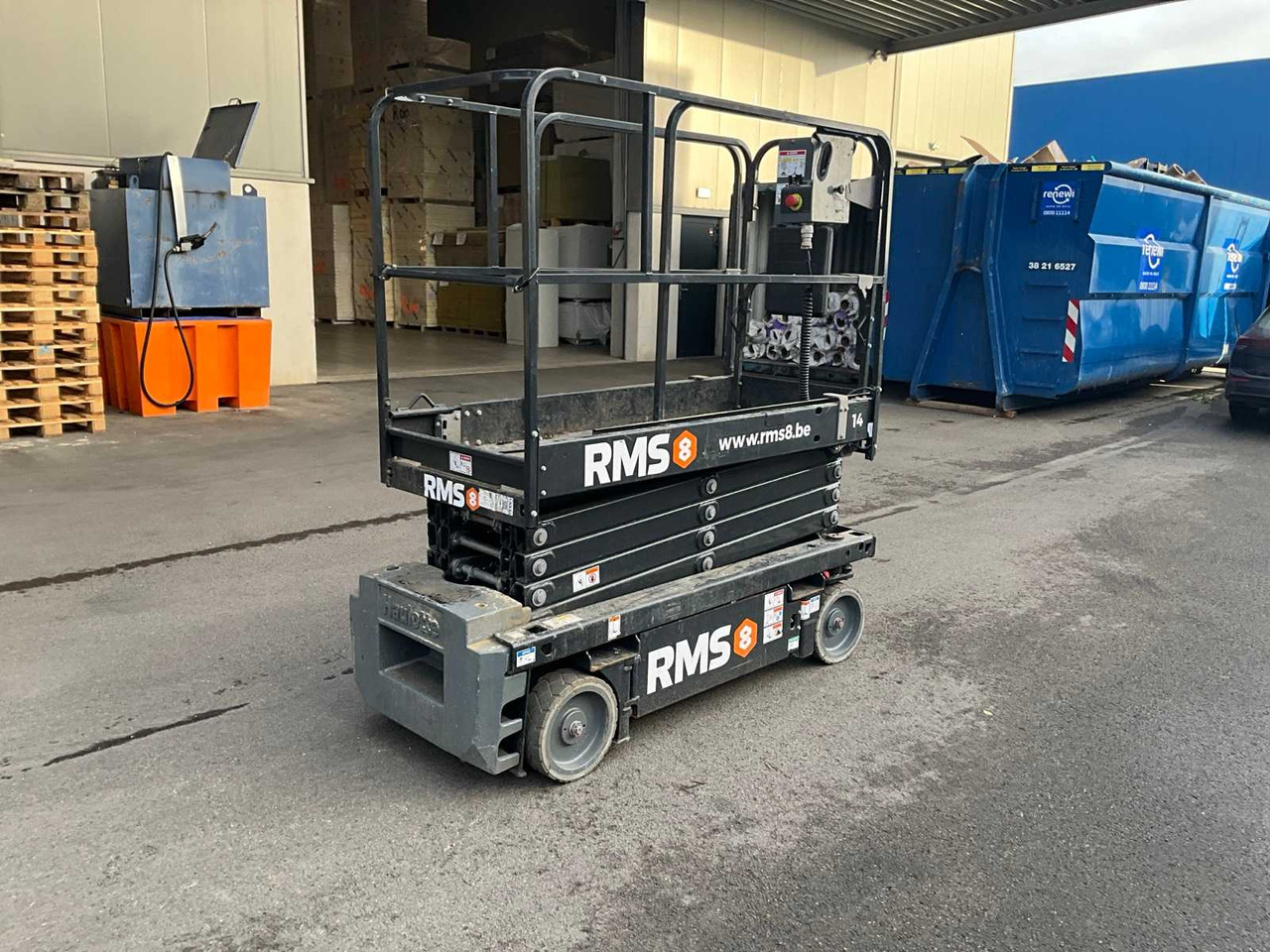 2020 HAULOTTE OPTIMUM 8 AC AERIAL WORK PLATFORM - Emelő: 5 kép. 2020 HAULOTTE OPTIMUM 8 AC AERIAL WORK PLATFORM - Emelő: 5 kép.