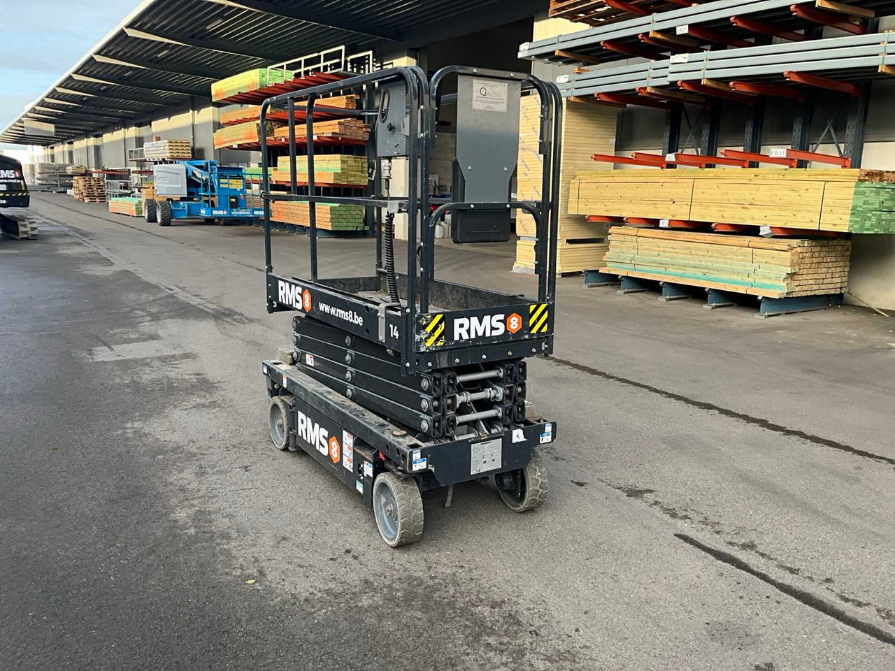 2020 HAULOTTE OPTIMUM 8 AC AERIAL WORK PLATFORM - Emelő: 3 kép. 2020 HAULOTTE OPTIMUM 8 AC AERIAL WORK PLATFORM - Emelő: 3 kép.