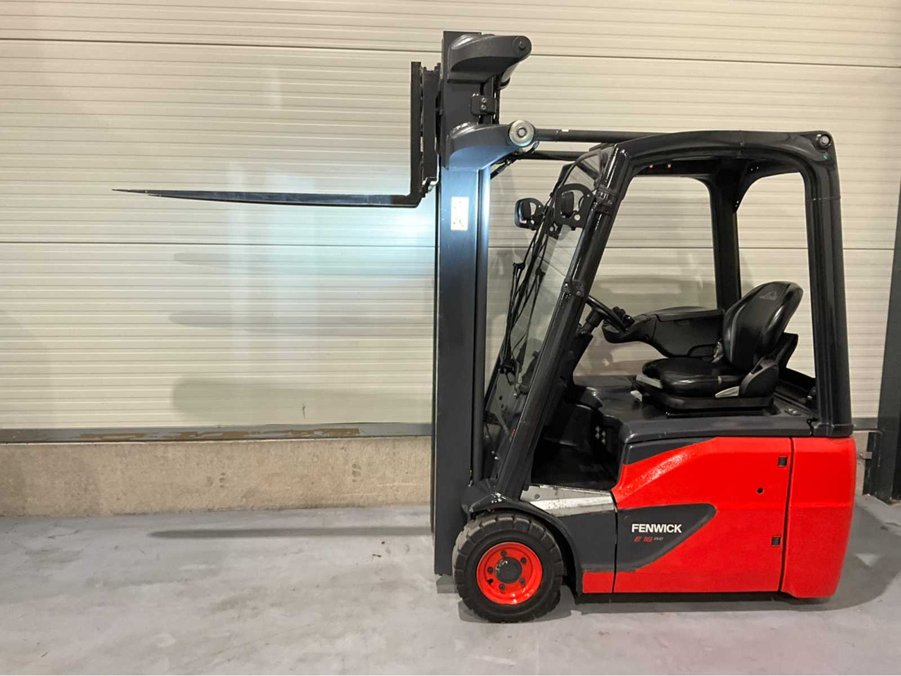Villás targonca 2020 LINDE E16-02 1600KG 4888HOURS FORKLIFT: 7 kép.
