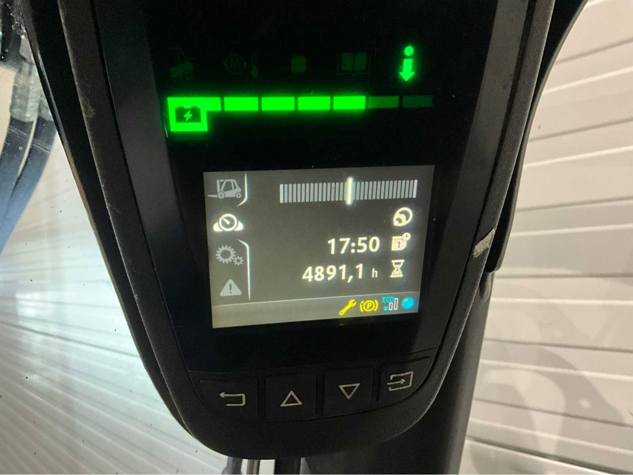 Villás targonca 2020 LINDE E16-02 1600KG 4888HOURS FORKLIFT: 9 kép.