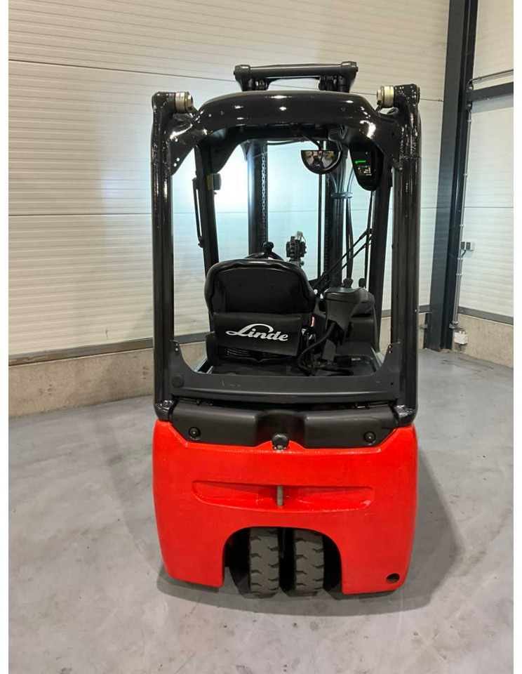 2020 LINDE E16-02 1600KG 4888HOURS FORKLIFT - Villás targonca: 4 kép. 2020 LINDE E16-02 1600KG 4888HOURS FORKLIFT - Villás targonca: 4 kép.