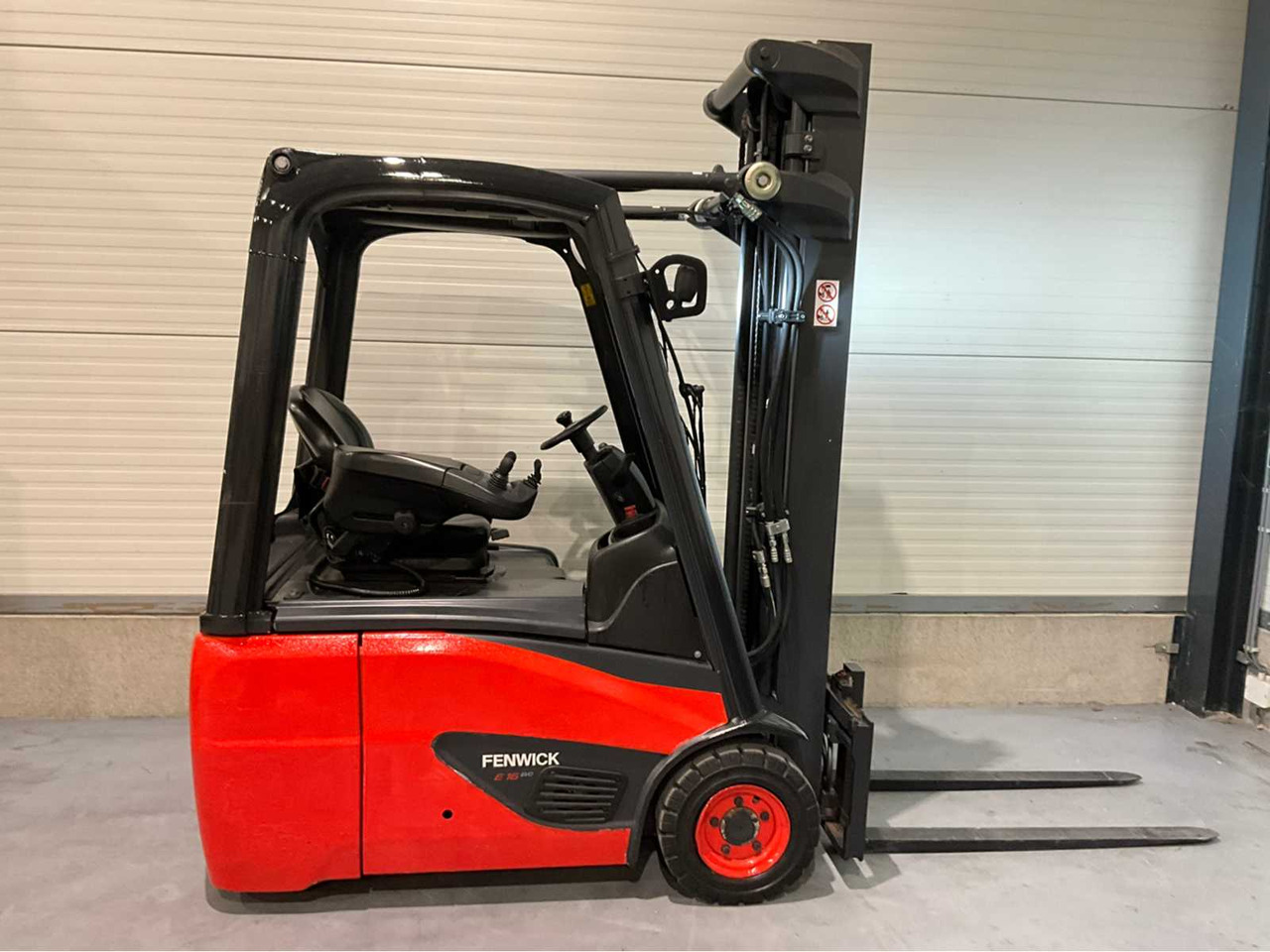 Villás targonca 2020 LINDE E16-02 1600KG 4888HOURS FORKLIFT: 6 kép.
