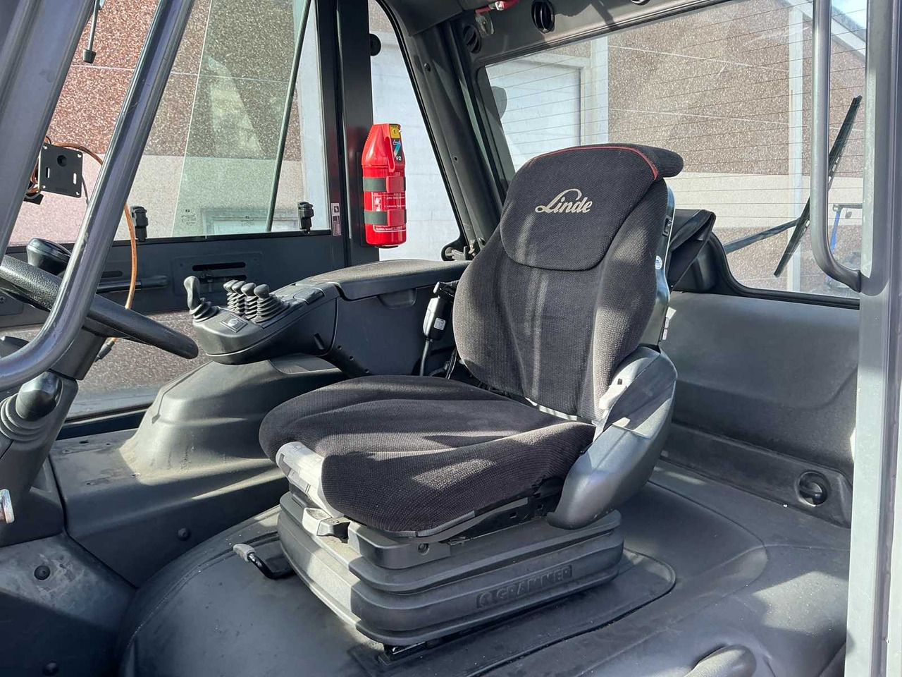 Villás targonca 2020 LINDE E80-01/900 FORKLIFT: 22 kép.