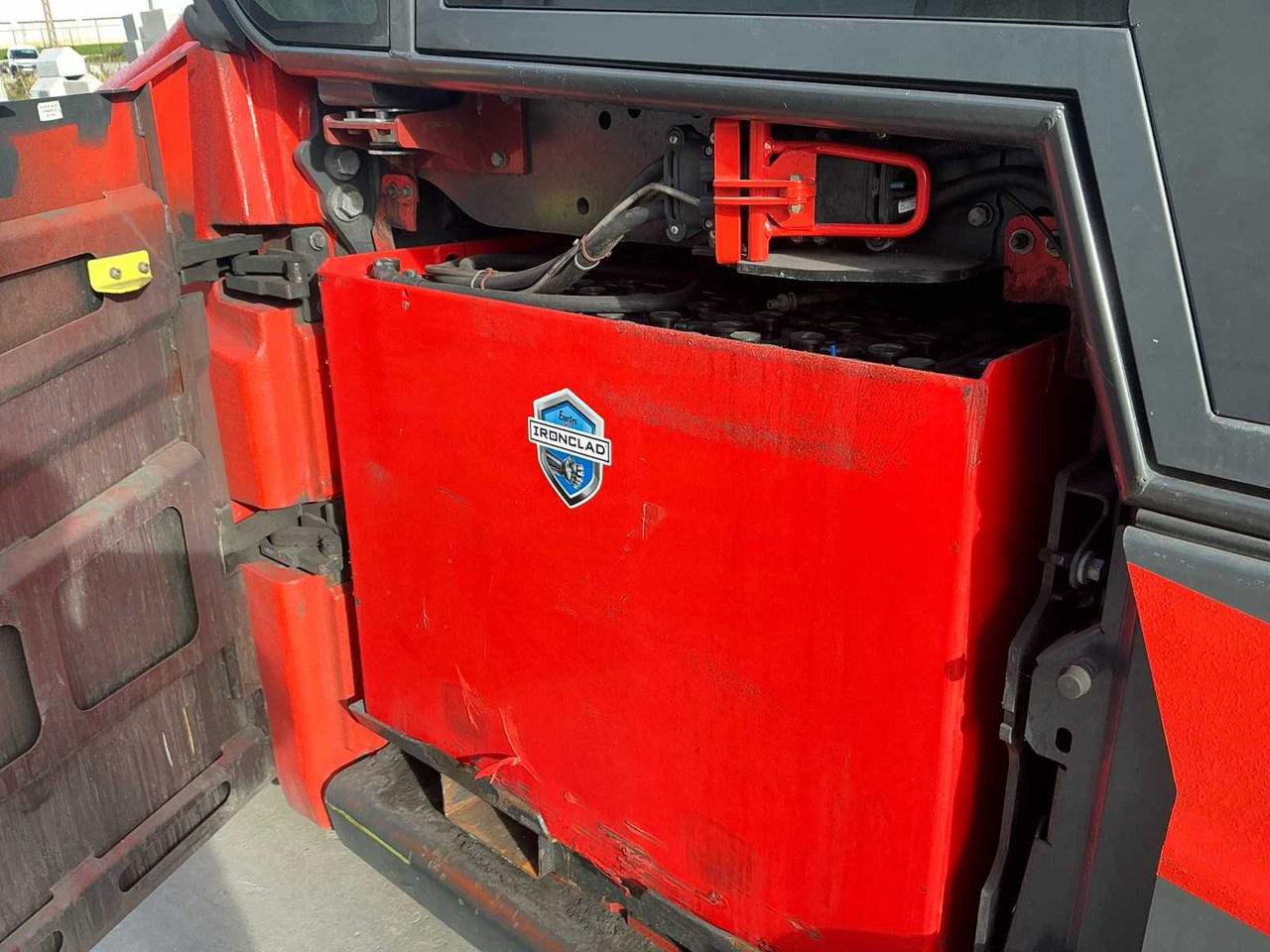 Villás targonca 2020 LINDE E80-01/900 FORKLIFT: 12 kép.