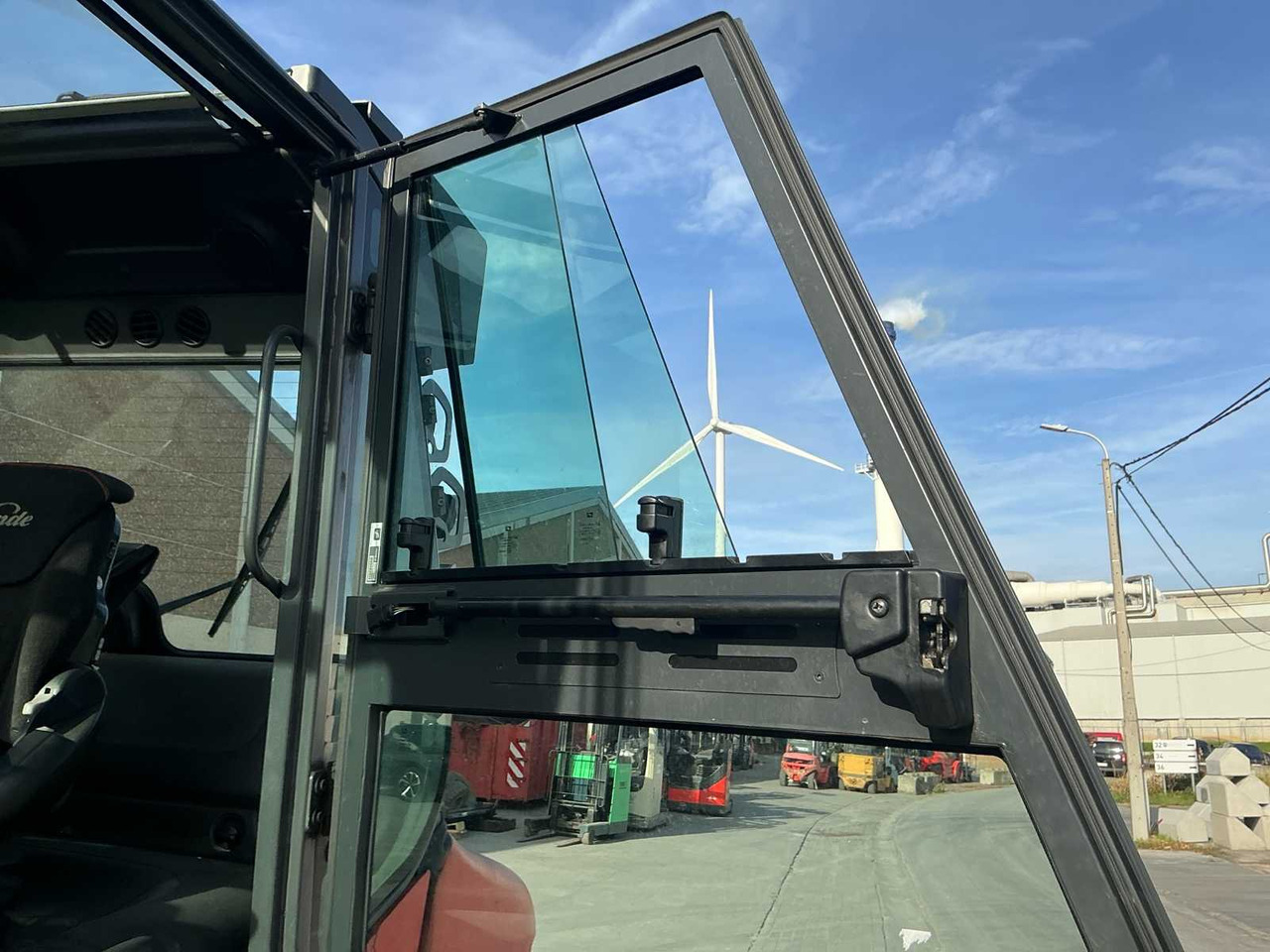 Villás targonca 2020 LINDE E80-01/900 FORKLIFT: 23 kép.