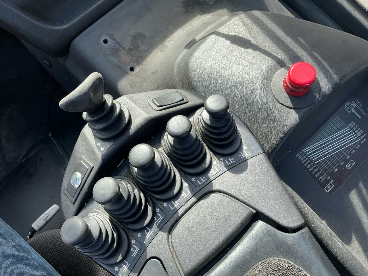 Villás targonca 2020 LINDE E80-01/900 FORKLIFT: 17 kép.