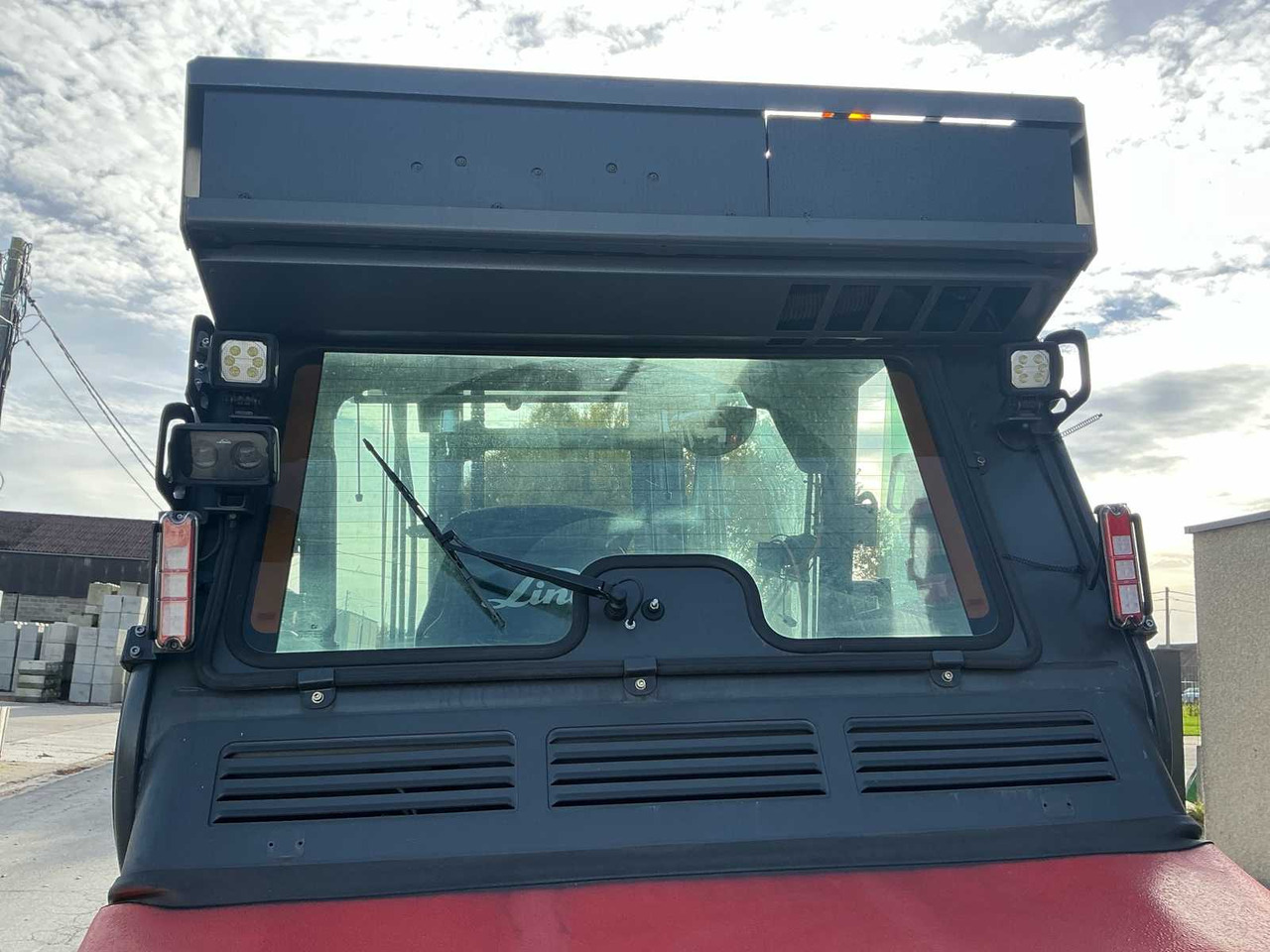 Villás targonca 2020 LINDE E80-01/900 FORKLIFT: 6 kép.