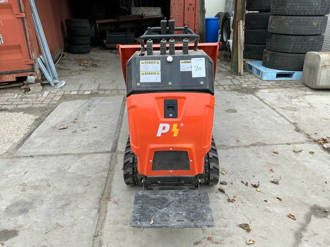 2020 PLUS POWER T50FL DUMPER - Minidömper: 5 kép. 2020 PLUS POWER T50FL DUMPER - Minidömper: 5 kép.