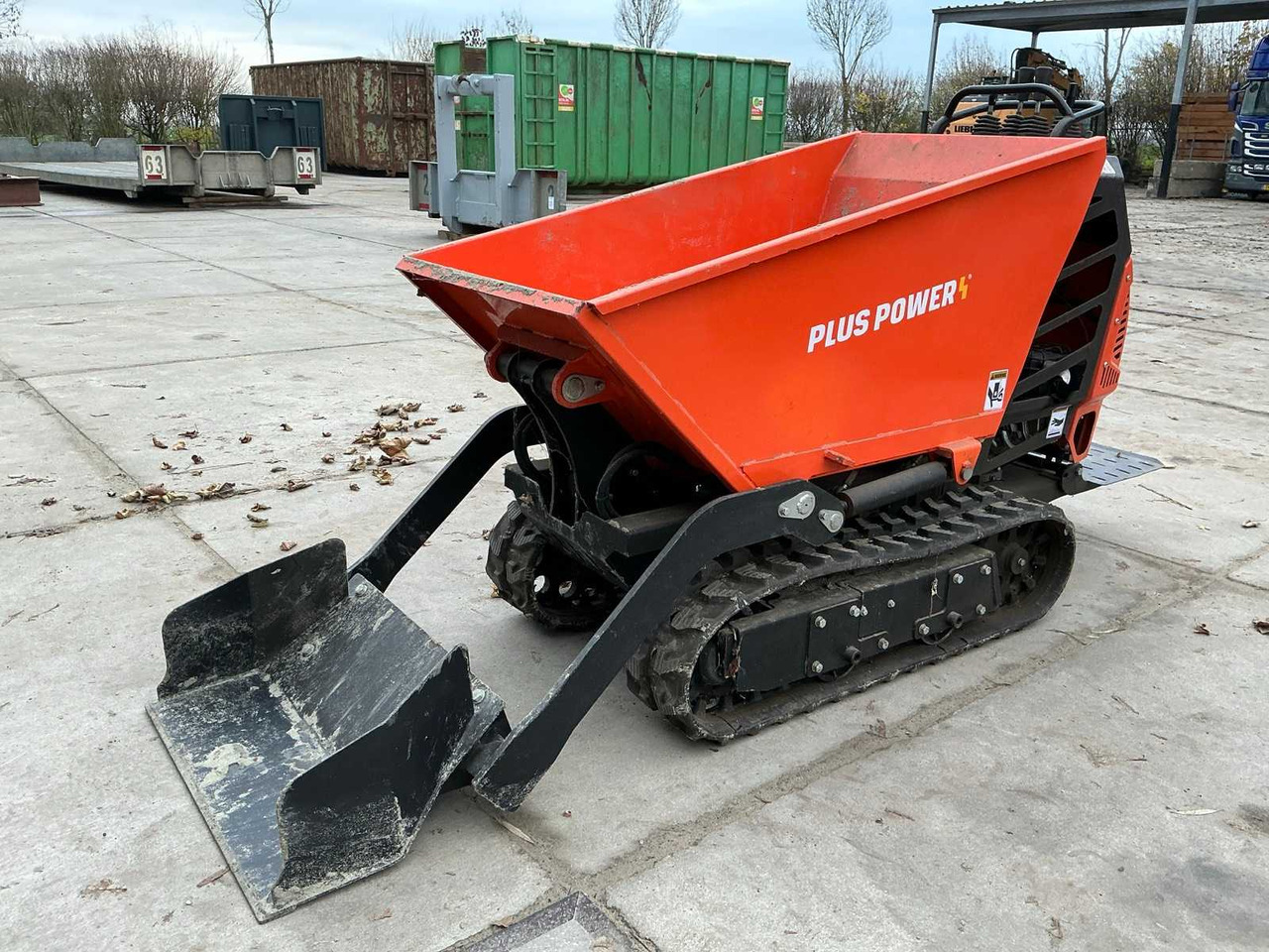 2020 PLUS POWER T50FL DUMPER - Minidömper: 1 kép. 2020 PLUS POWER T50FL DUMPER - Minidömper: 1 kép.