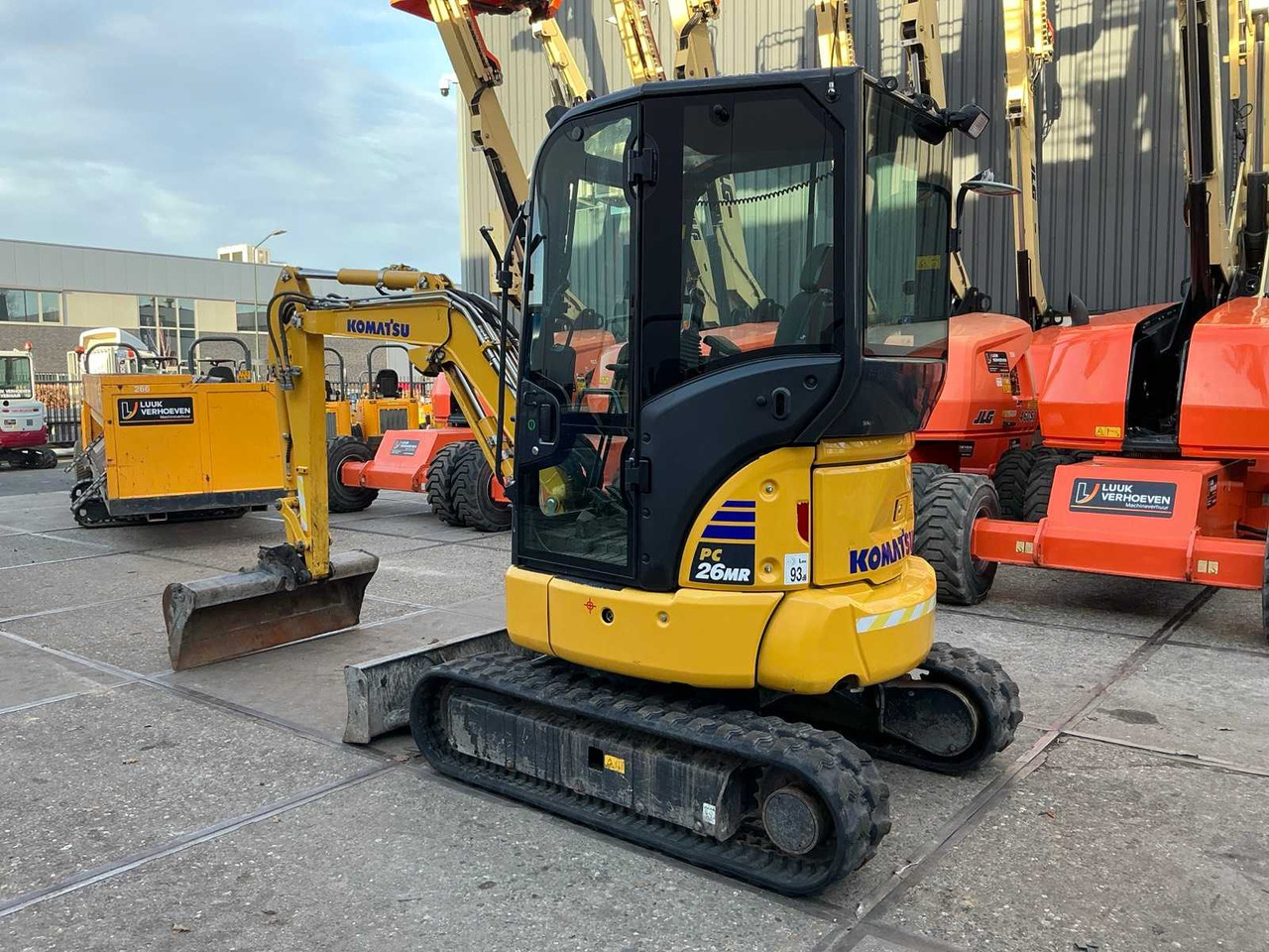 2021 KOMATSU PC26MR MINI EXCAVATOR - Minikotró: 3 kép. 2021 KOMATSU PC26MR MINI EXCAVATOR - Minikotró: 3 kép.