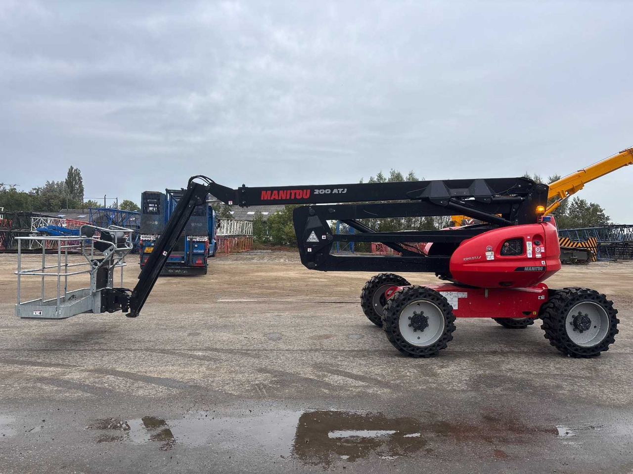 2021 MANITOU 200 ATJ AERIAL PLATFORM - Emelő: 1 kép. 2021 MANITOU 200 ATJ AERIAL PLATFORM - Emelő: 1 kép.