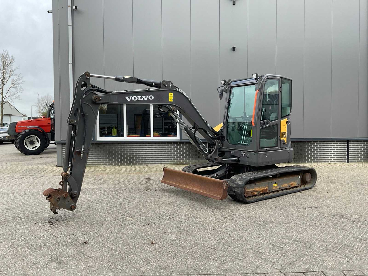 2021 VOLVO ECR50F MIDI EXCAVATOR - Kotrógép: 1 kép. 2021 VOLVO ECR50F MIDI EXCAVATOR - Kotrógép: 1 kép.