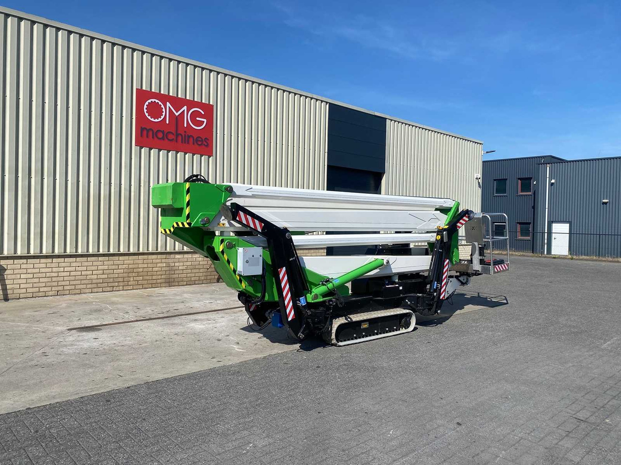 2022 COMET LEOPARD 25 BOOM LIFT - Emelő: 2 kép. 2022 COMET LEOPARD 25 BOOM LIFT - Emelő: 2 kép.