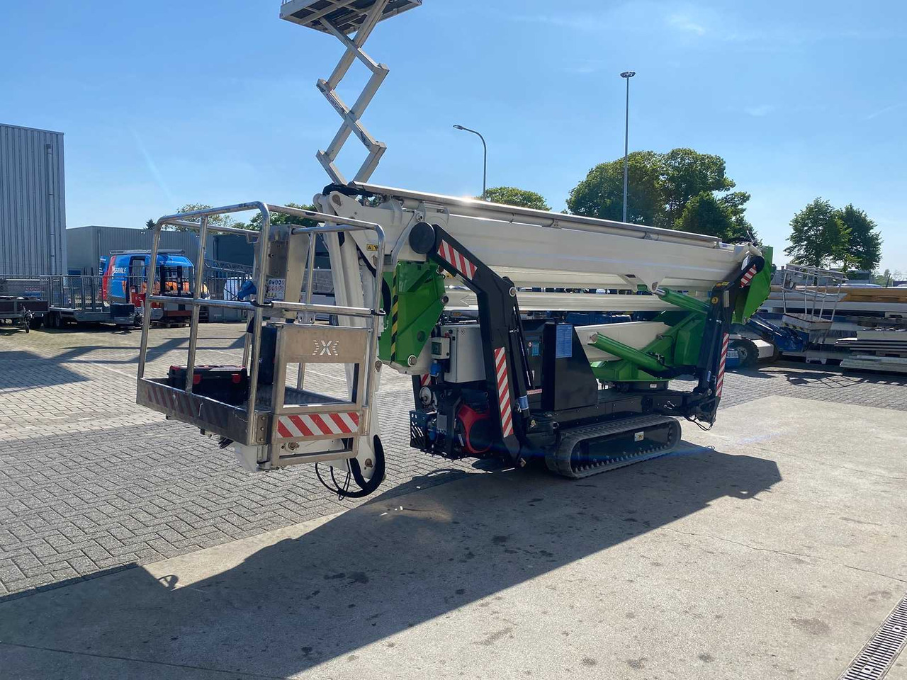 2022 COMET LEOPARD 25 BOOM LIFT - Emelő: 5 kép. 2022 COMET LEOPARD 25 BOOM LIFT - Emelő: 5 kép.