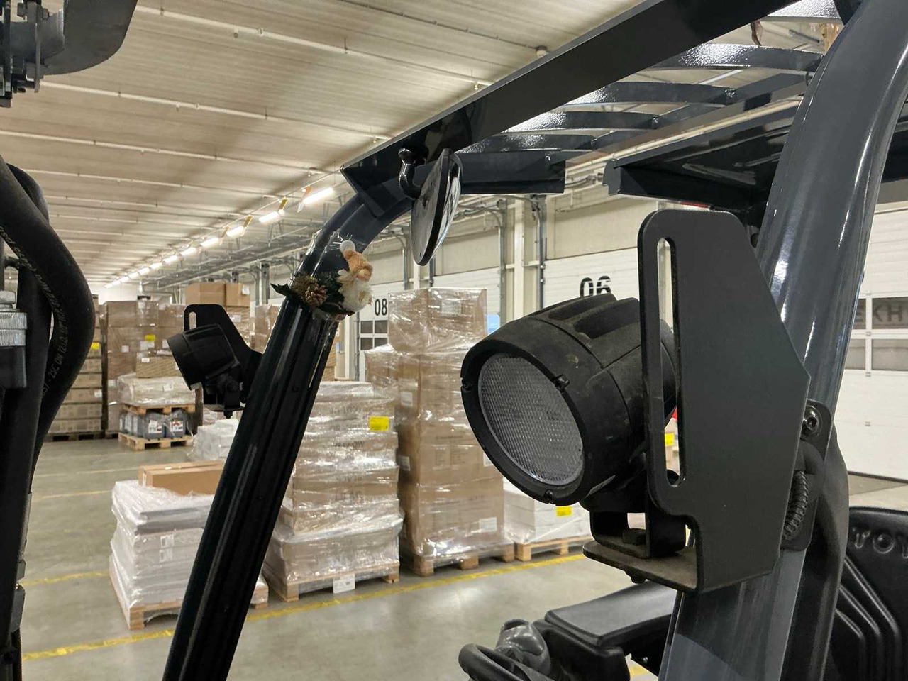 Villás targonca 2023 TOYOTA 8FBE20T FORKLIFT: 19 kép.