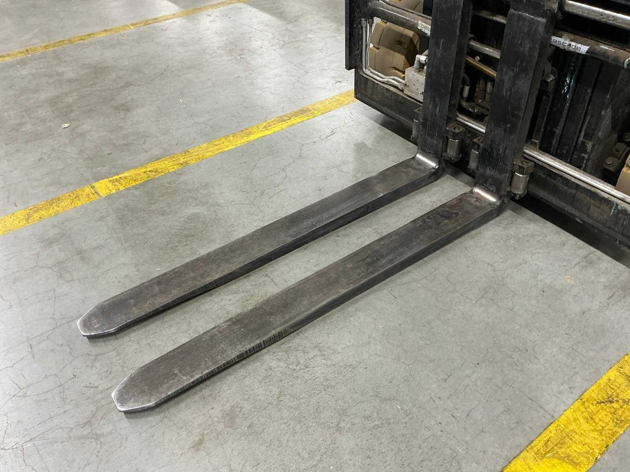 Villás targonca 2023 TOYOTA 8FBE20T FORKLIFT: 8 kép.