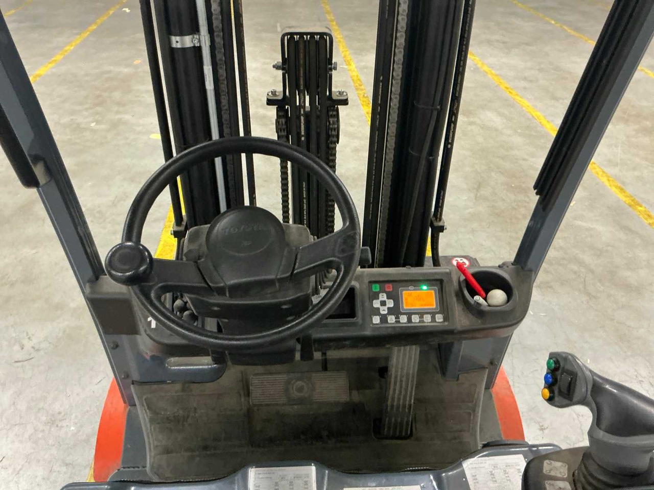Villás targonca 2023 TOYOTA 8FBE20T FORKLIFT: 16 kép.