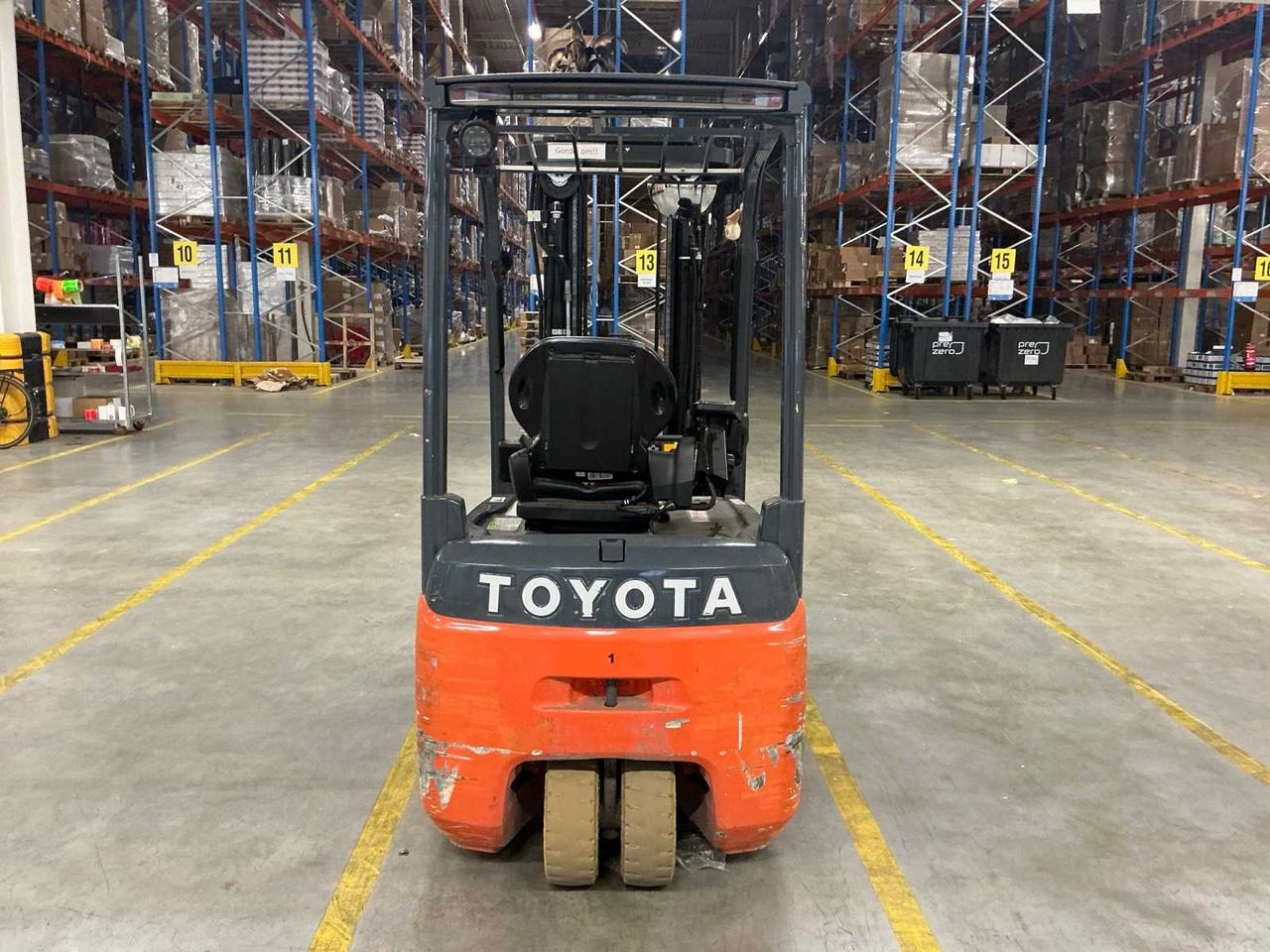 Villás targonca 2023 TOYOTA 8FBE20T FORKLIFT: 6 kép.