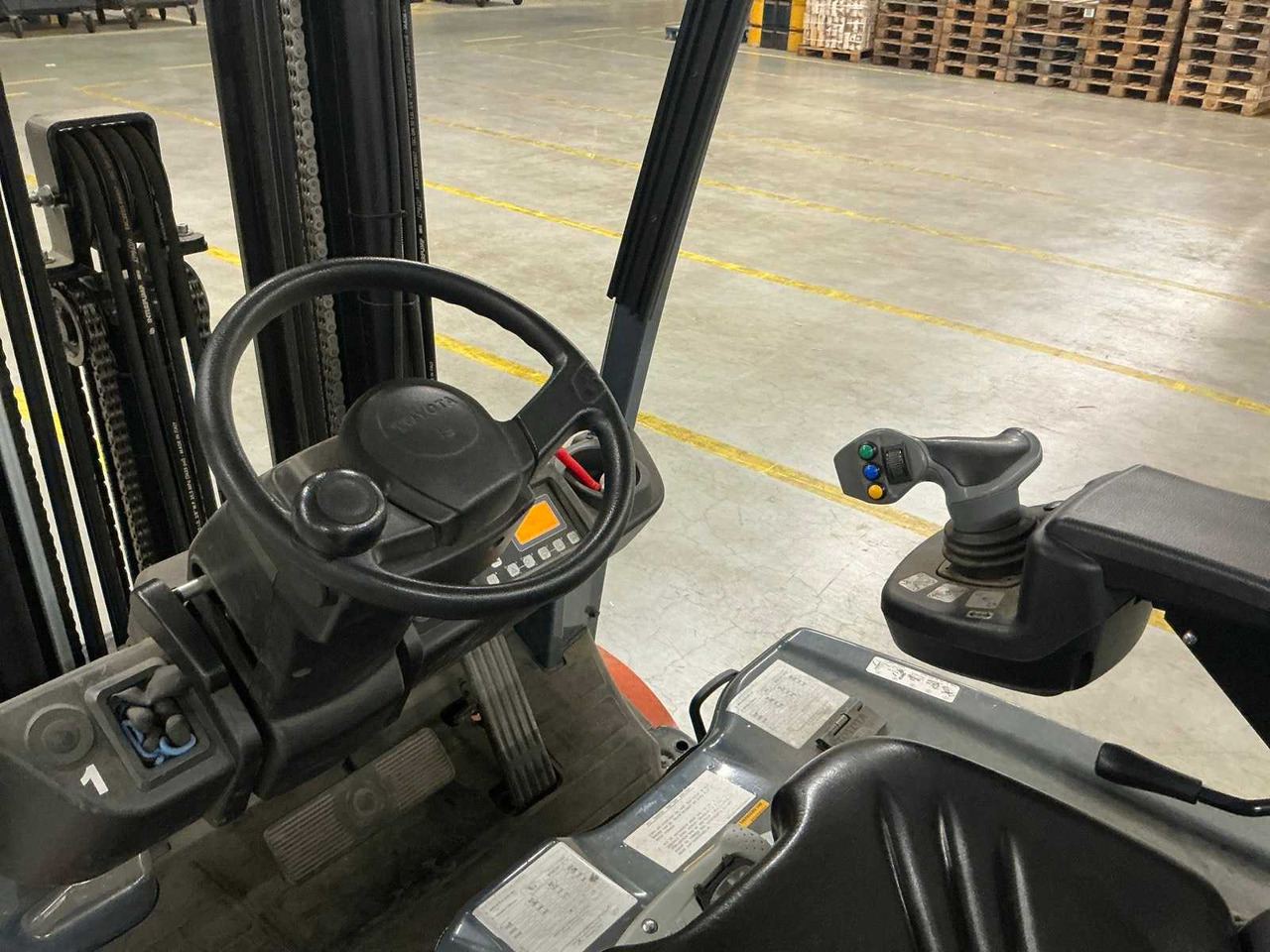 Villás targonca 2023 TOYOTA 8FBE20T FORKLIFT: 14 kép.