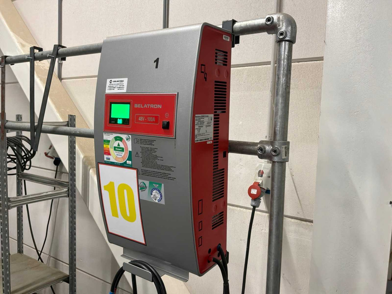 Villás targonca 2023 TOYOTA 8FBE20T FORKLIFT: 22 kép.