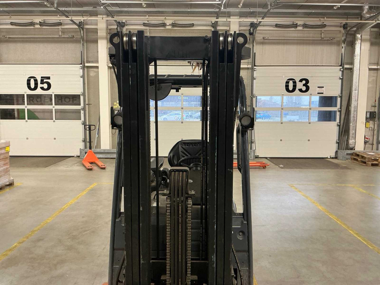 Villás targonca 2023 TOYOTA 8FBE20T FORKLIFT: 10 kép.