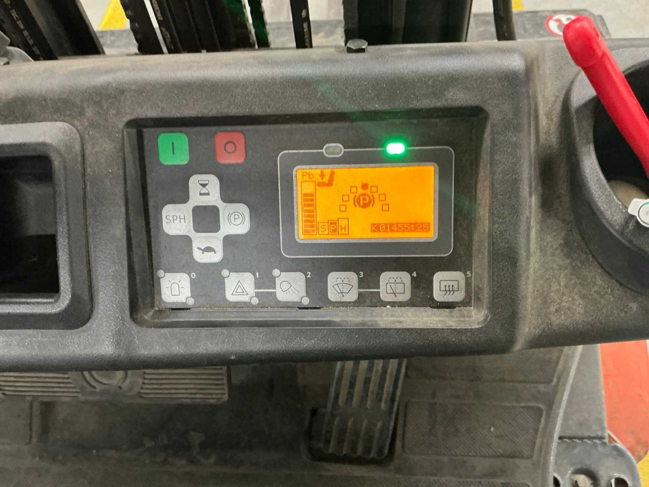 Villás targonca 2023 TOYOTA 8FBE20T FORKLIFT: 17 kép.