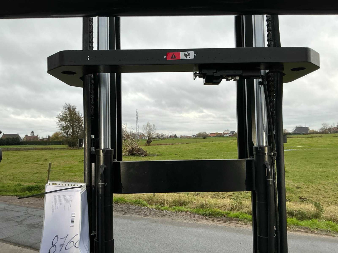 2024 TOYOTA 52-8FDF25 FORKLIFT - Villás targonca: 5 kép. 2024 TOYOTA 52-8FDF25 FORKLIFT - Villás targonca: 5 kép.