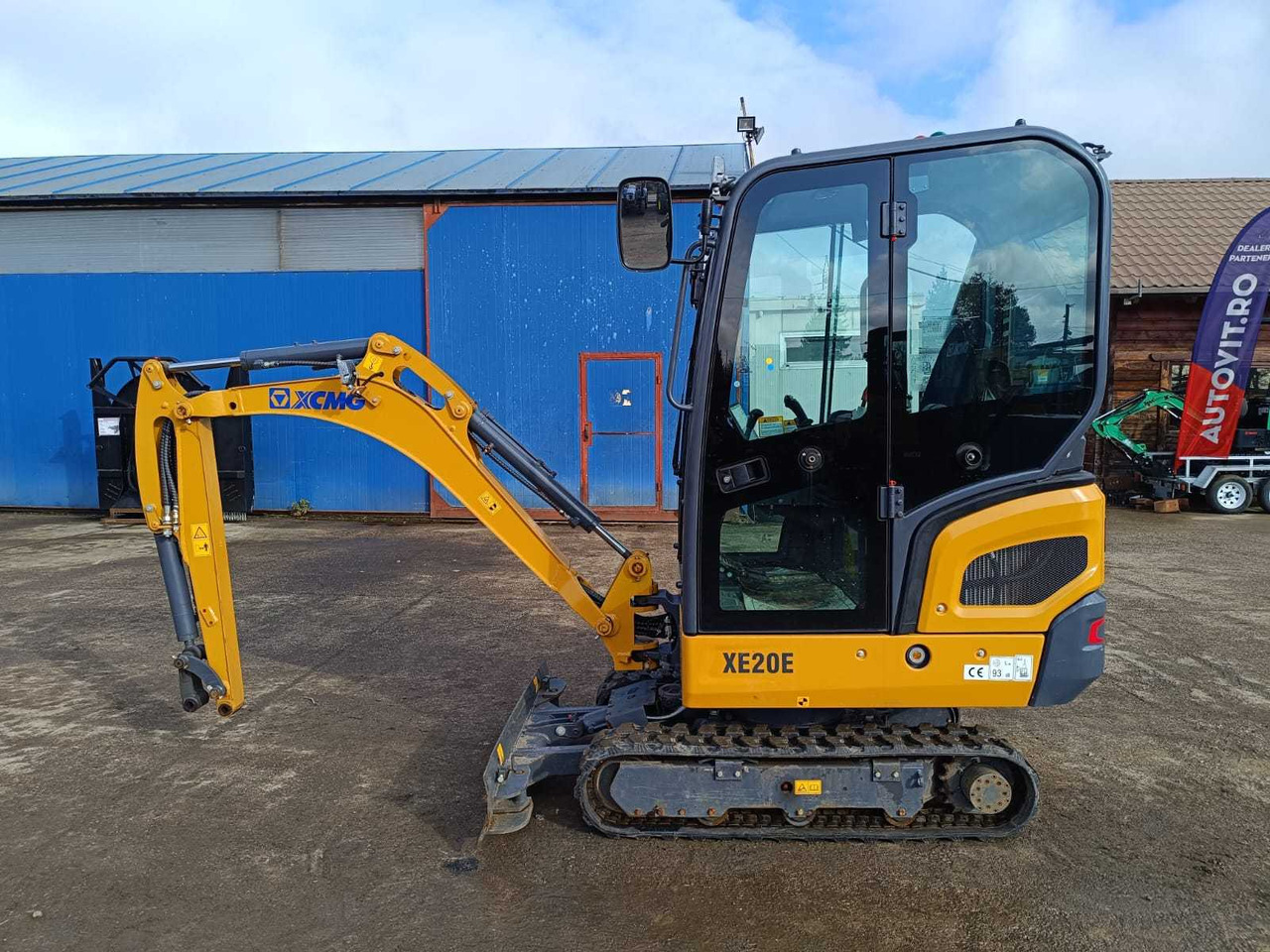 2024 XCMG XE20E MINI-EXCAVATOR - Minikotró: 1 kép. 2024 XCMG XE20E MINI-EXCAVATOR - Minikotró: 1 kép.