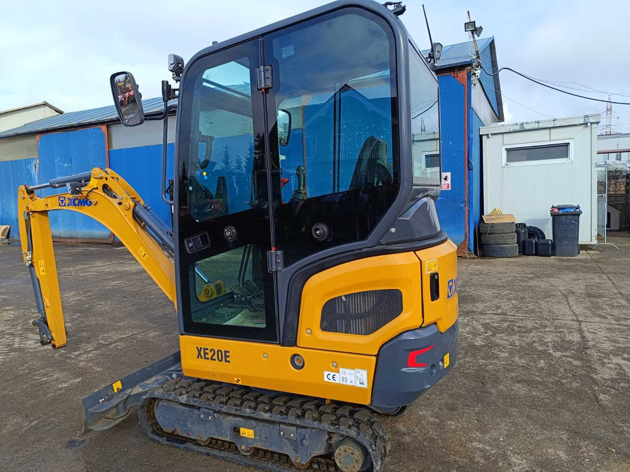 2024 XCMG XE20E MINI-EXCAVATOR - Minikotró: 5 kép. 2024 XCMG XE20E MINI-EXCAVATOR - Minikotró: 5 kép.