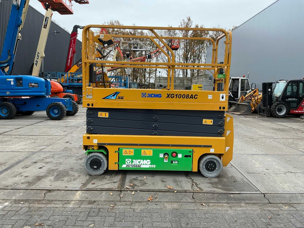 2024 XCMG XG1008AC AERIAL PLATFORM UNUSED - Emelő: 2 kép. 2024 XCMG XG1008AC AERIAL PLATFORM UNUSED - Emelő: 2 kép.