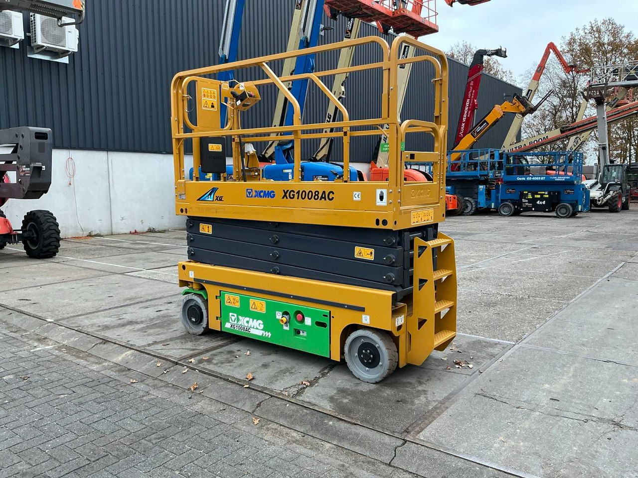 2024 XCMG XG1008AC AERIAL PLATFORM UNUSED - Emelő: 3 kép. 2024 XCMG XG1008AC AERIAL PLATFORM UNUSED - Emelő: 3 kép.